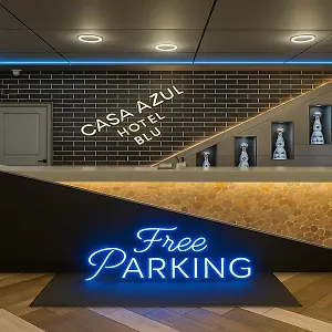 Hotel Casa Azul Blu-ubs Arena